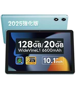 Android タブレット 8GB RAM 128GB ROM Amazon.com : Android Tablets 10 inch with 128GB Storage, 8GB